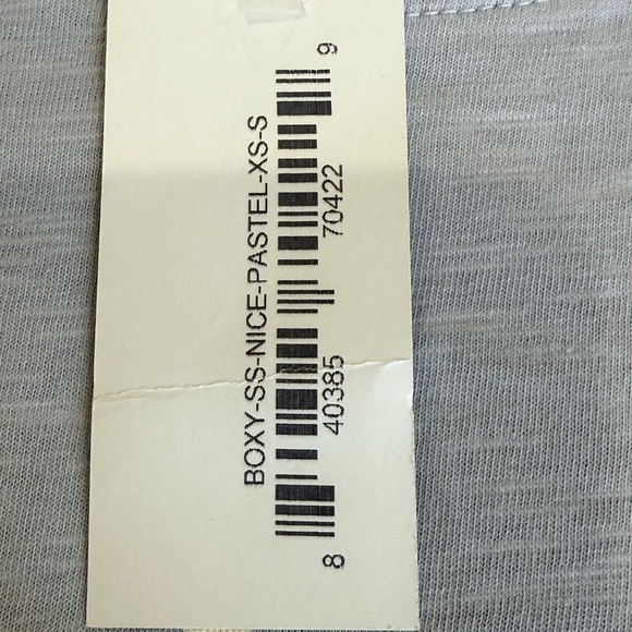 Simply Southern Blue Short Sleeve Tee Casual Comfort - Picture 5 of 5